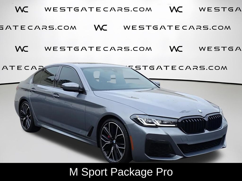 Used 2023 BMW 530i 530i Sedan