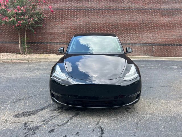 Used 2022 Tesla Model Y Long Range with VIN 7SAYGDEE4NA002160 for sale in Raleigh, NC