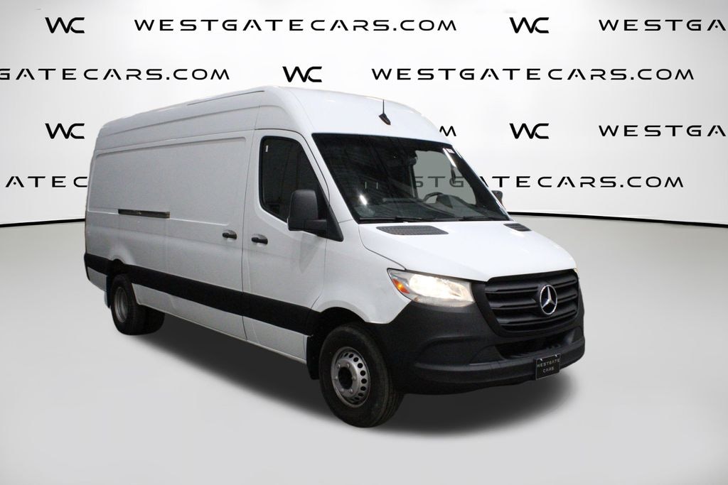 Used 2019 Mercedes-Benz Sprinter 3500XD Cargo 170 WB Van Cargo Van