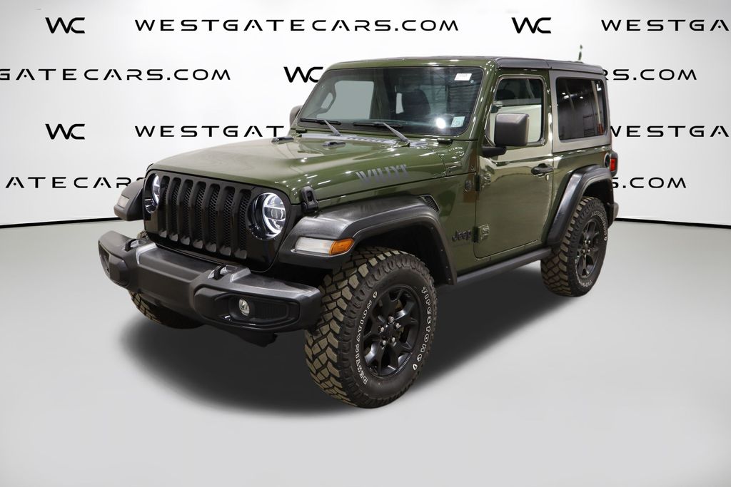 2022 Jeep Wrangler Willys's photo