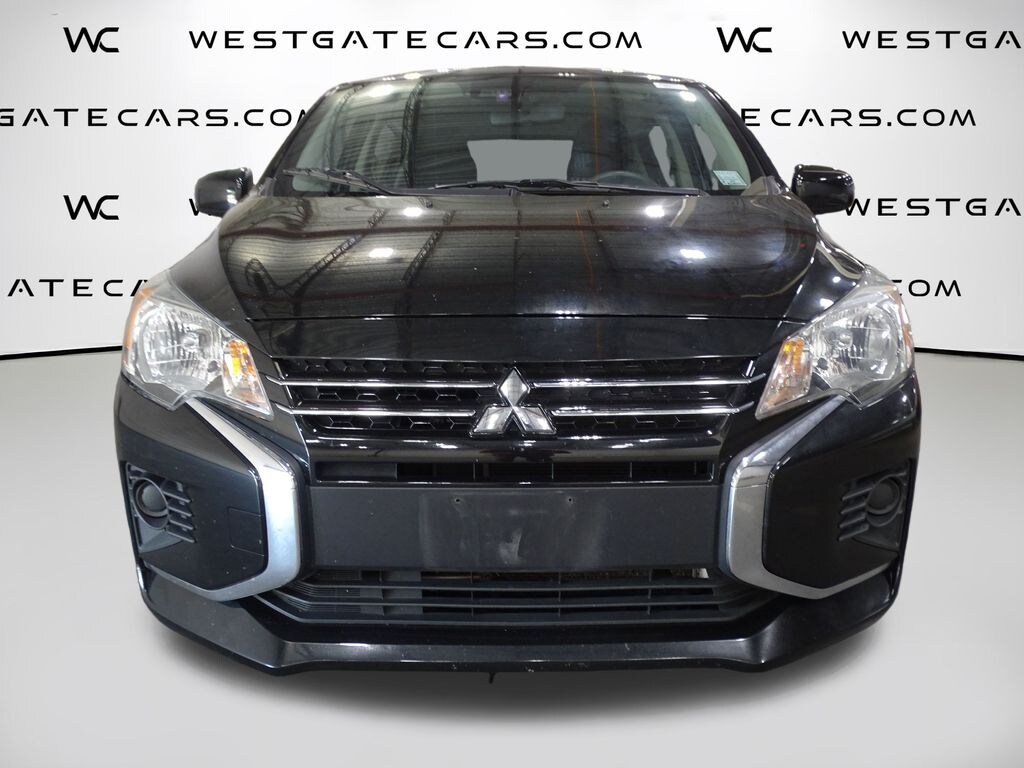 Used 2022 Mitsubishi Mirage ES Hatchback