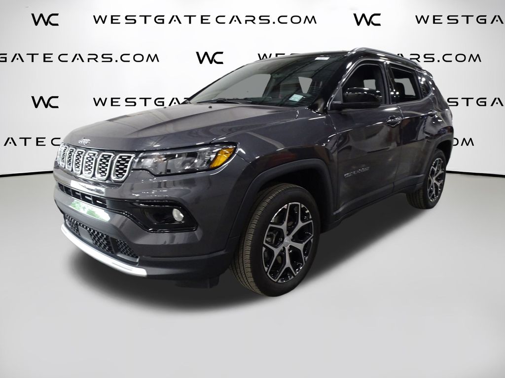 2024 Jeep Compass Limited's photo