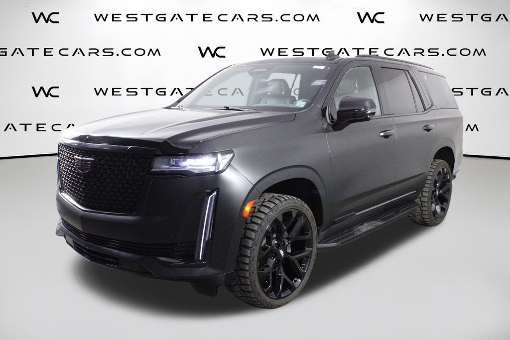 Used 2022 CADILLAC Escalade Luxury SUV