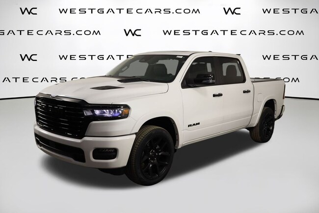 2026 Ram 1500 LARAMIE CREW CAB 4X4 5'7 BOX Pickup