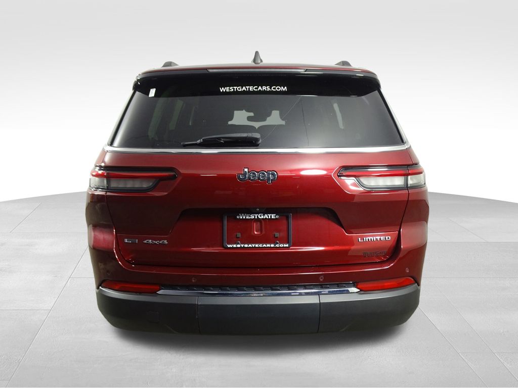 2021 Jeep Grand Cherokee Limited photo 3