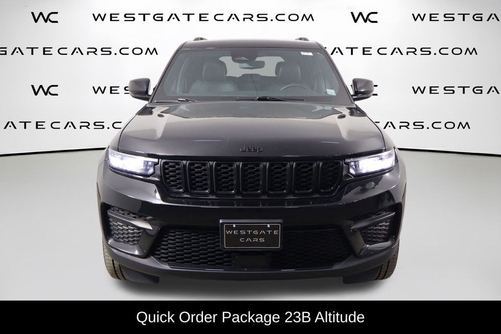 Used 2023 Jeep Grand Cherokee Altitude X SUV