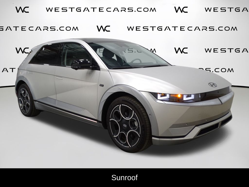 Used 2024 Hyundai IONIQ 5 Disney100 Platinum with VIN KM8KRDDF2RU276279 for sale in Raleigh, NC