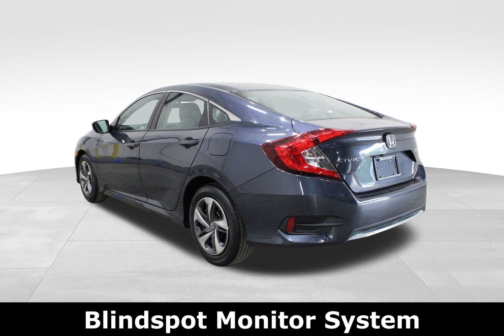 2021 Honda Civic LX photo 3
