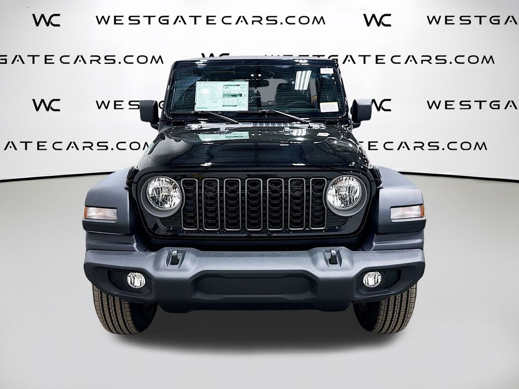 New 2026 Jeep Wrangler 4-DOOR SPORT Sport Utility