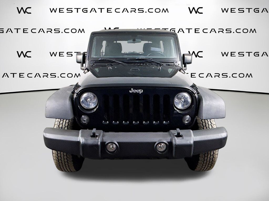 Used 2017 Jeep Wrangler JK Unlimited Unlimited Sport SUV