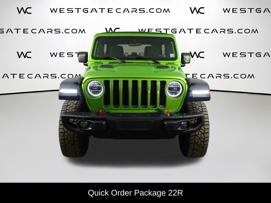 Used 2020 Jeep Wrangler Unlimited Rubicon SUV