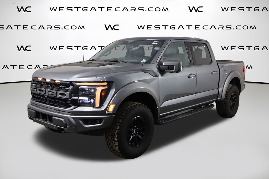 Used 2024 Ford F-150 Raptor Truck SuperCrew Cab