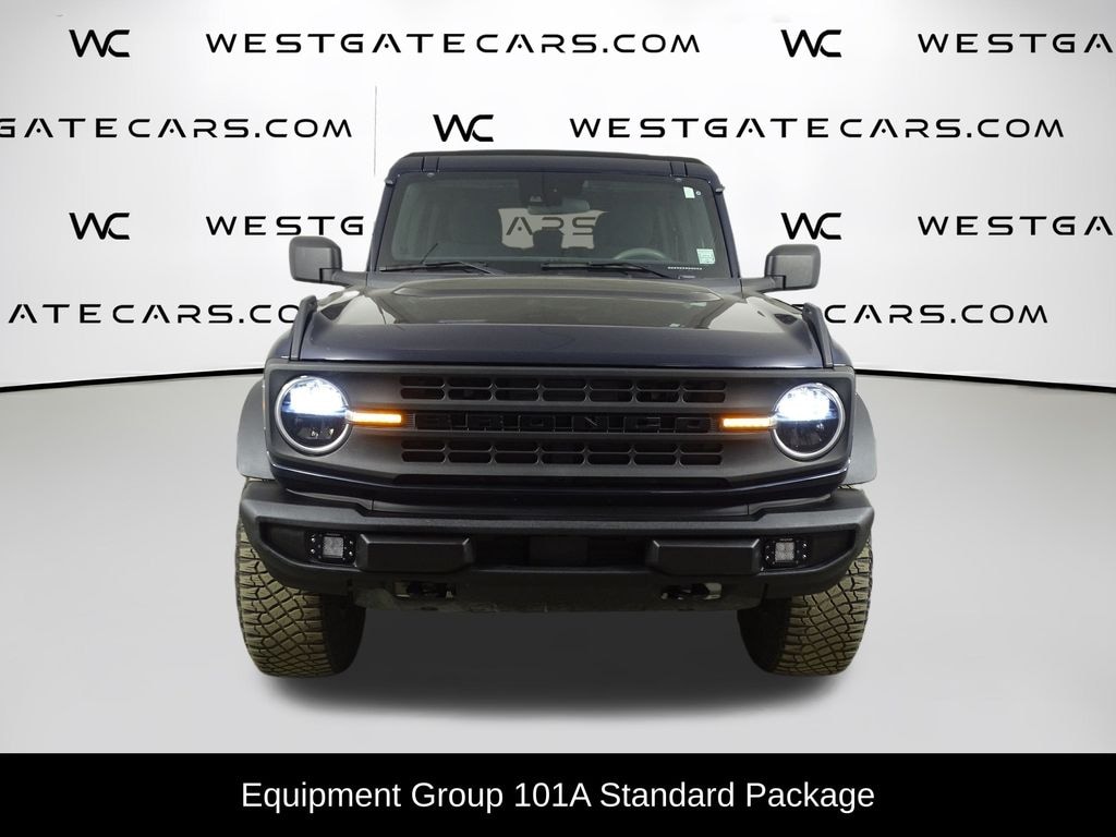 Used 2021 Ford Bronco Base SUV