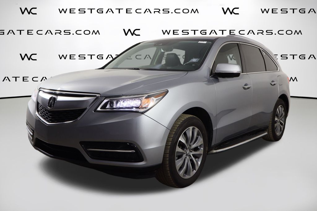 2016 Acura MDX Technology & Entertainment Package
