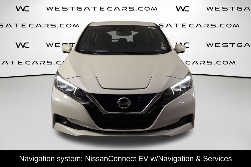 Used 2021 Nissan Leaf SV with VIN 1N4AZ1CV1MC556500 for sale in Raleigh, NC