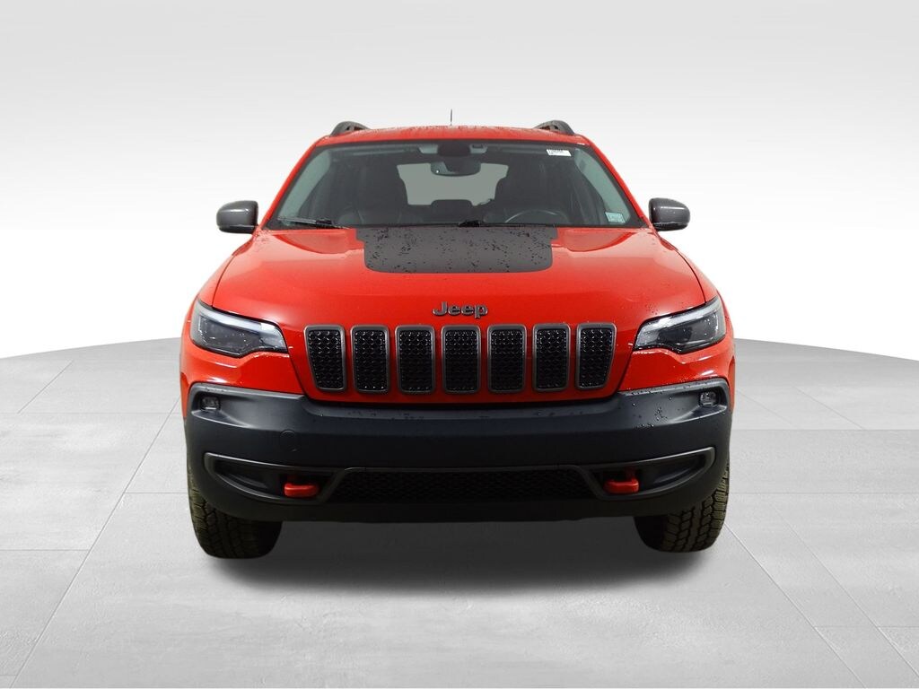 Used 2019 Jeep Cherokee Trailhawk SUV