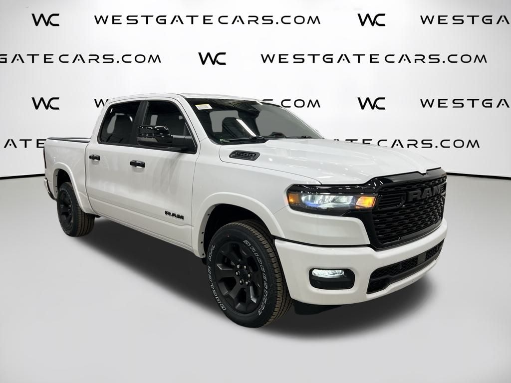 New 2026 Ram 1500 BIG HORN CREW CAB 4X4 5'7 BOX Pickup