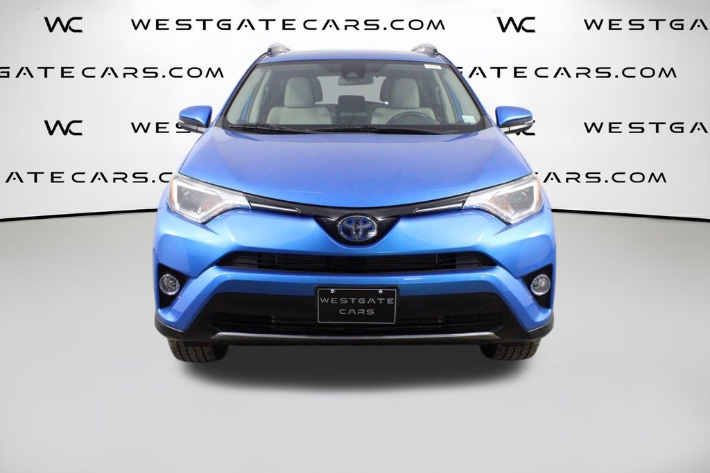 Used 2017 Toyota RAV4 Hybrid XLE SUV