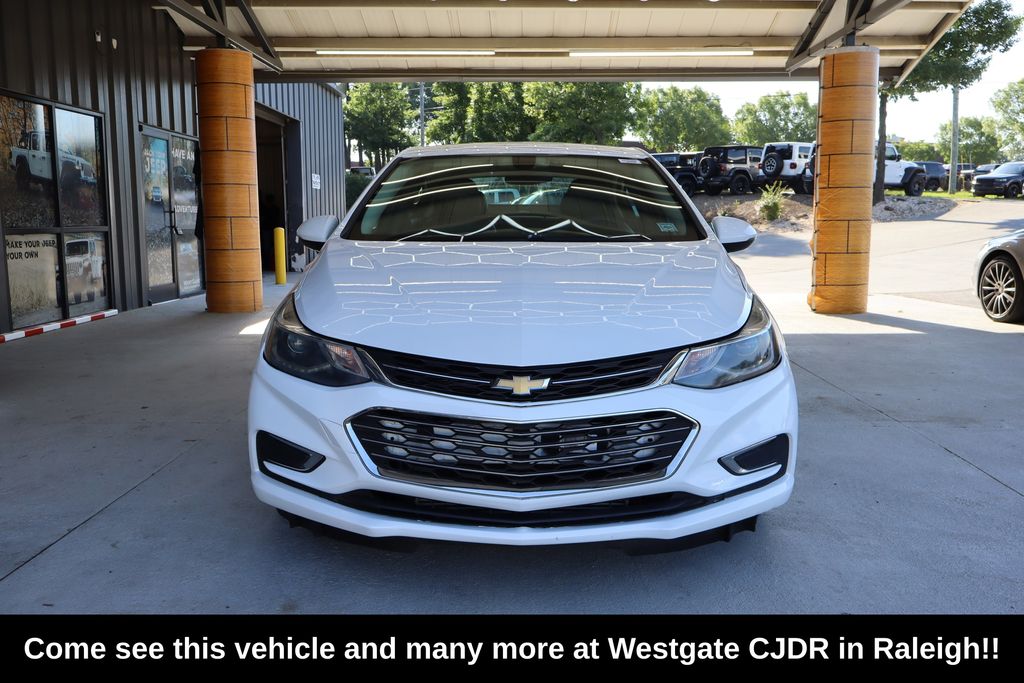 Used 2017 Chevrolet Cruze Premier with VIN 1G1BF5SM8H7142452 for sale in Raleigh, NC