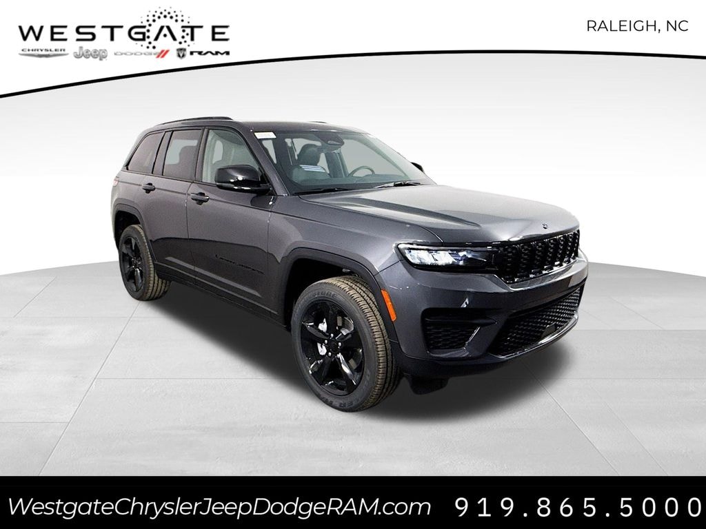 New 2025 Jeep Grand Cherokee ALTITUDE X 4X4 Sport Utility