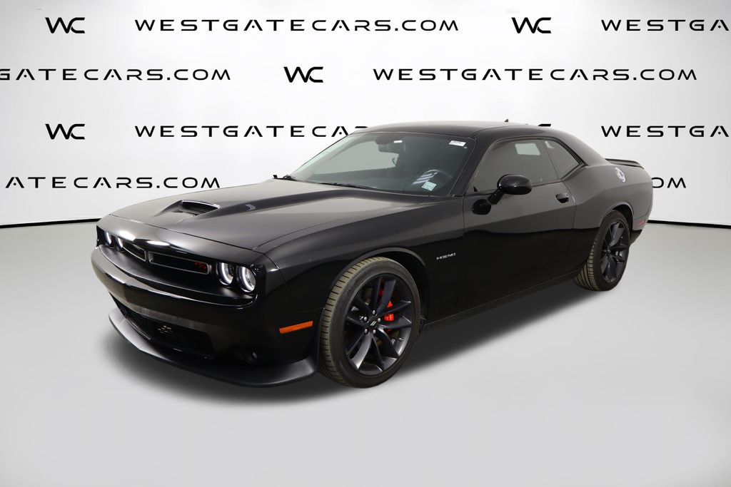 2022 Dodge Challenger R/T's photo