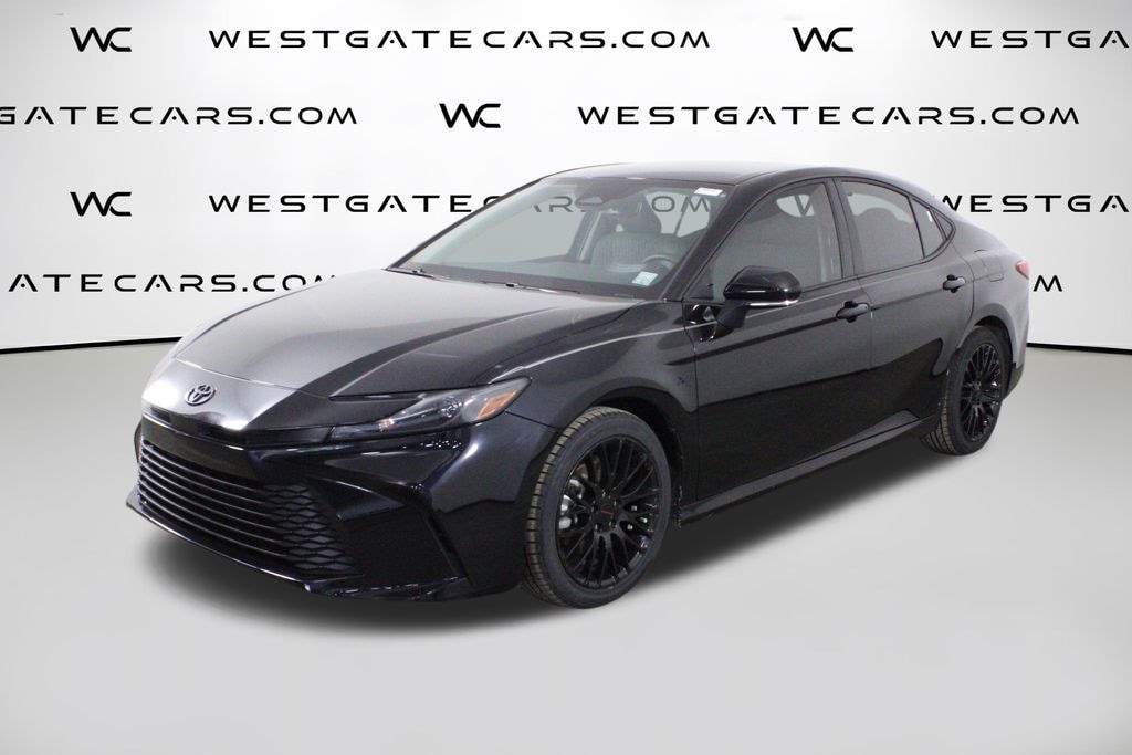 Used 2025 Toyota Camry LE Sedan