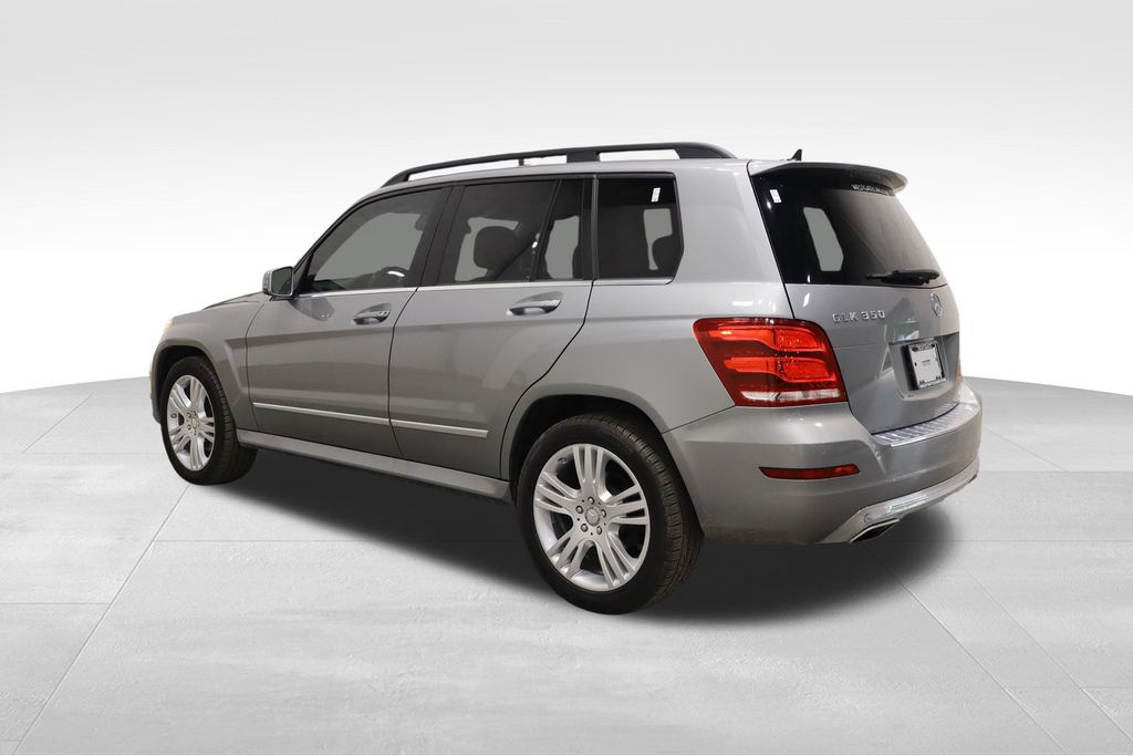 2015 Mercedes Benz GLK 350 photo 3