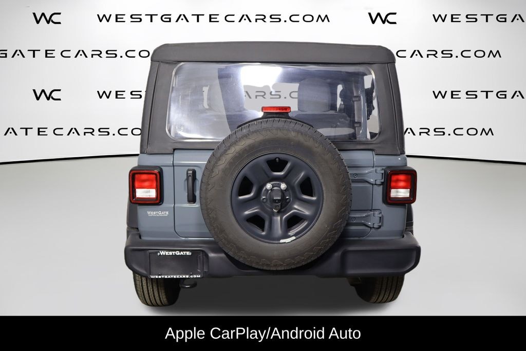 Used 2025 Jeep Wrangler Sport SUV