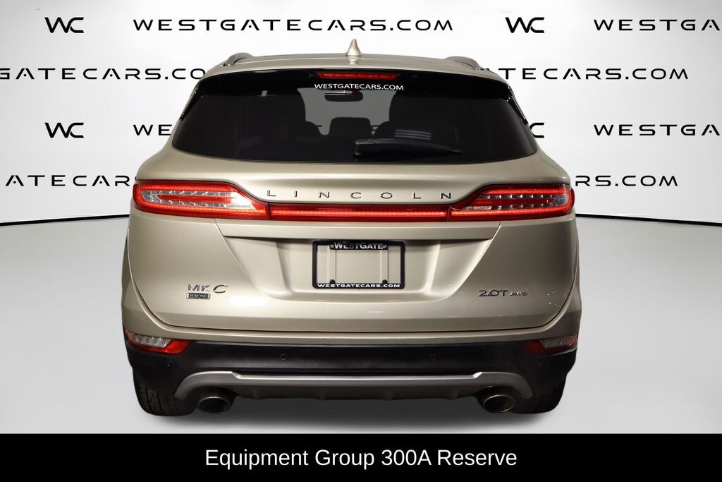 Used 2017 Lincoln MKC Reserve SUV