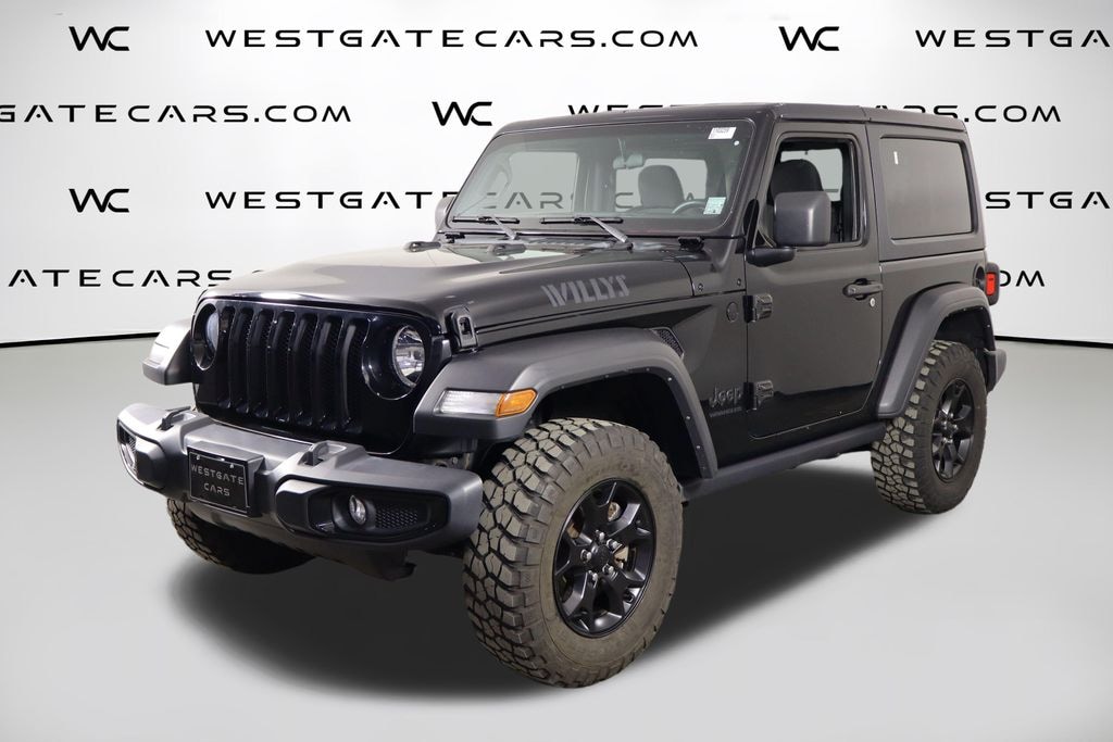 Used 2022 Jeep Wrangler Willys SUV