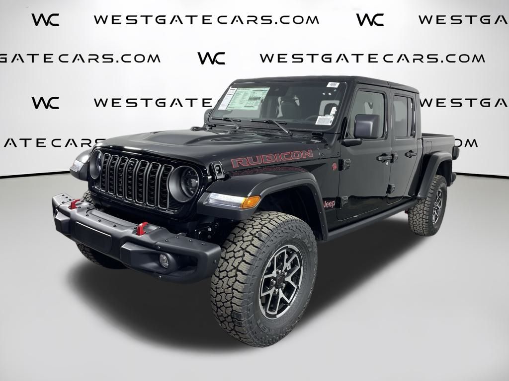 2025 Jeep Gladiator Rubicon X's photo