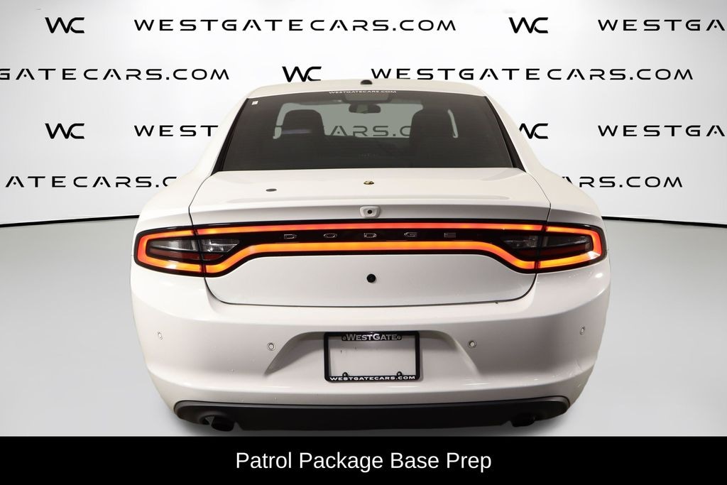 Used 2019 Dodge Charger Police Sedan