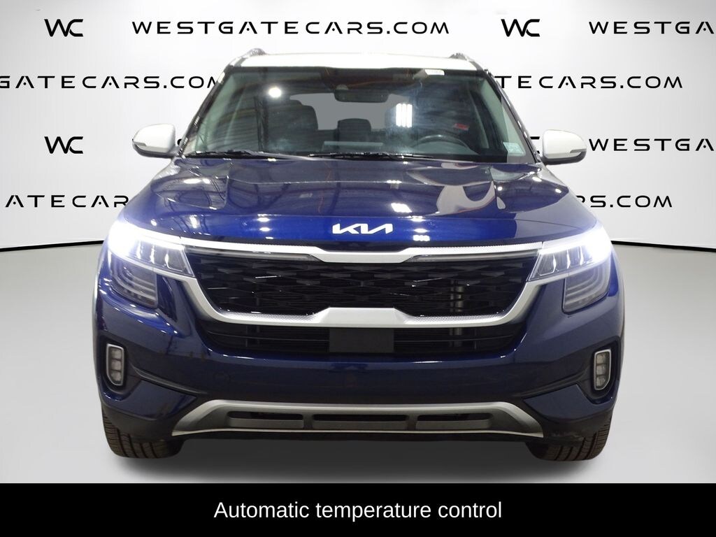 Used 2022 Kia Seltos SX SUV