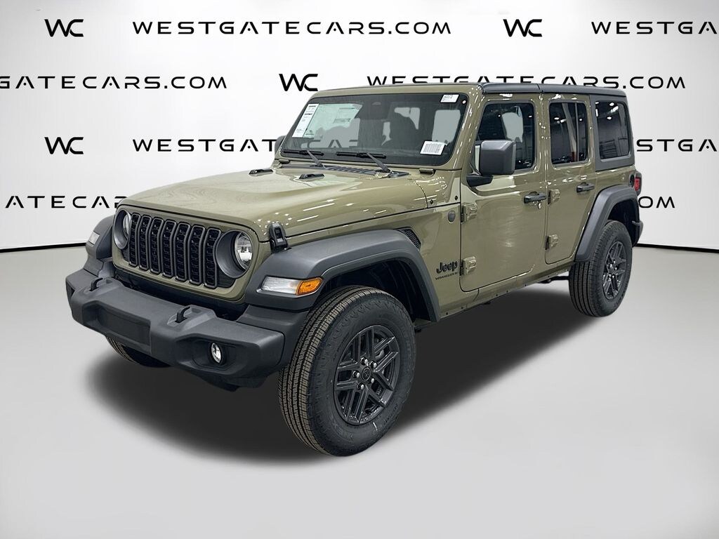 New 2026 Jeep Wrangler 4-DOOR SPORT S Sport Utility
