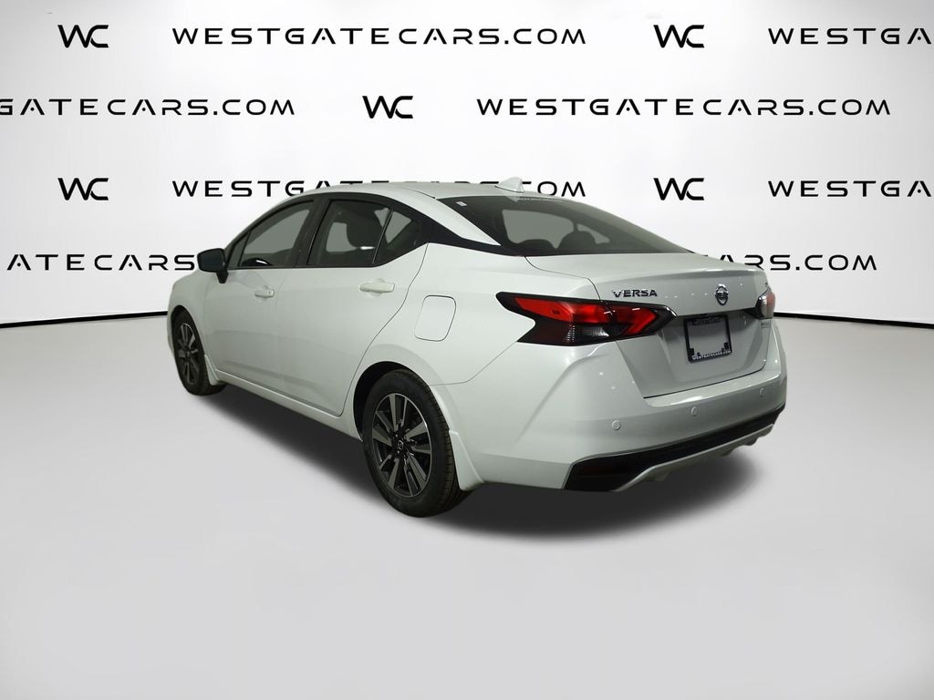 Used 2022 Nissan Versa 1.6 SV Sedan