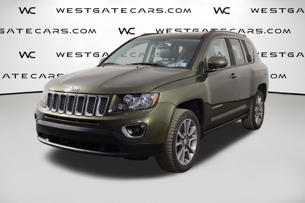 Used 2016 Jeep Compass High Altitude SUV