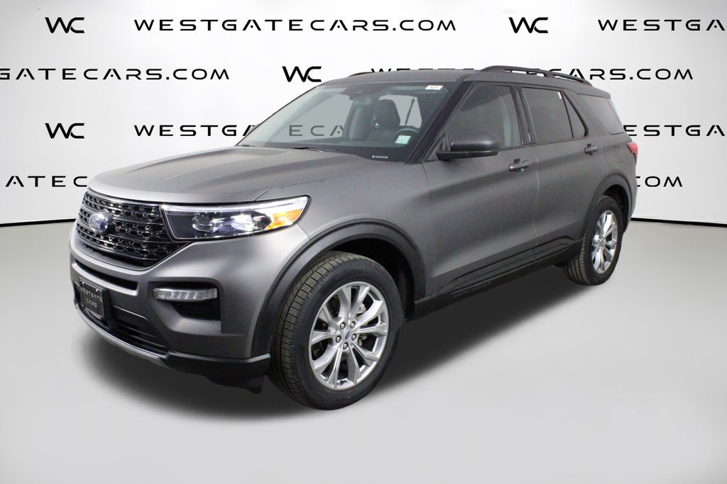 2021 Ford Explorer XLT's photo