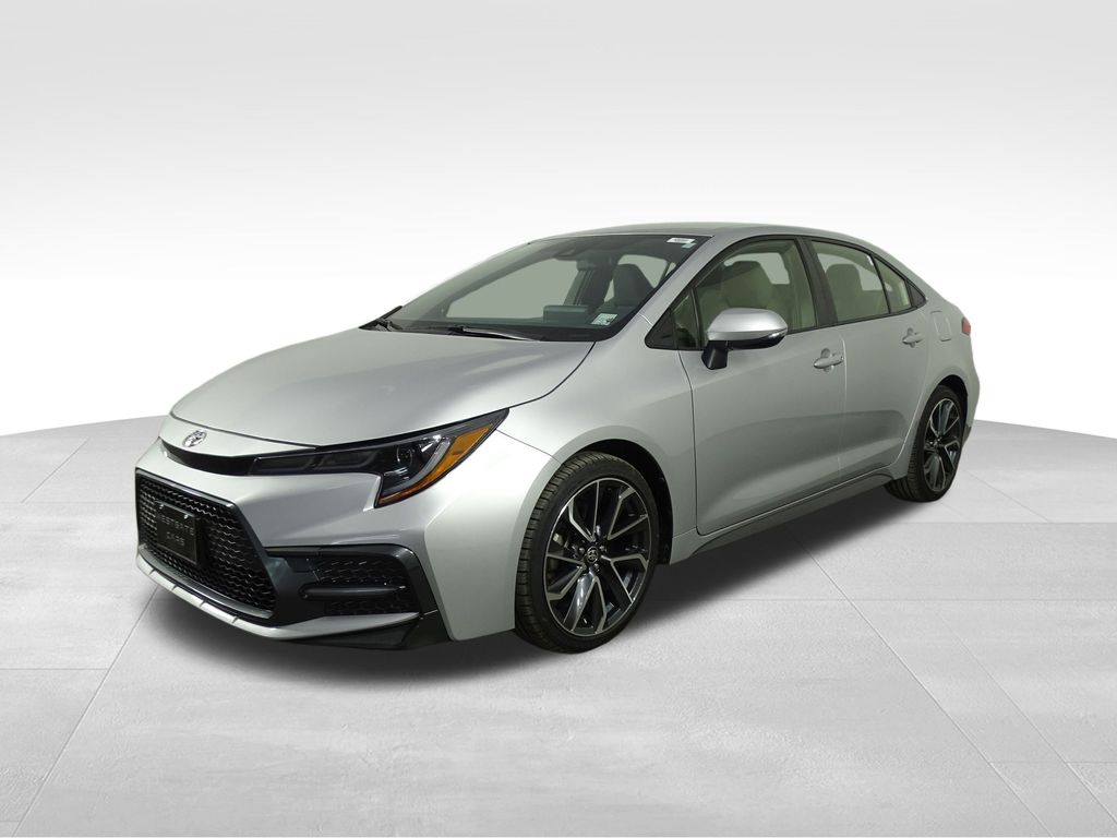 2022 Toyota Corolla SE photo 2