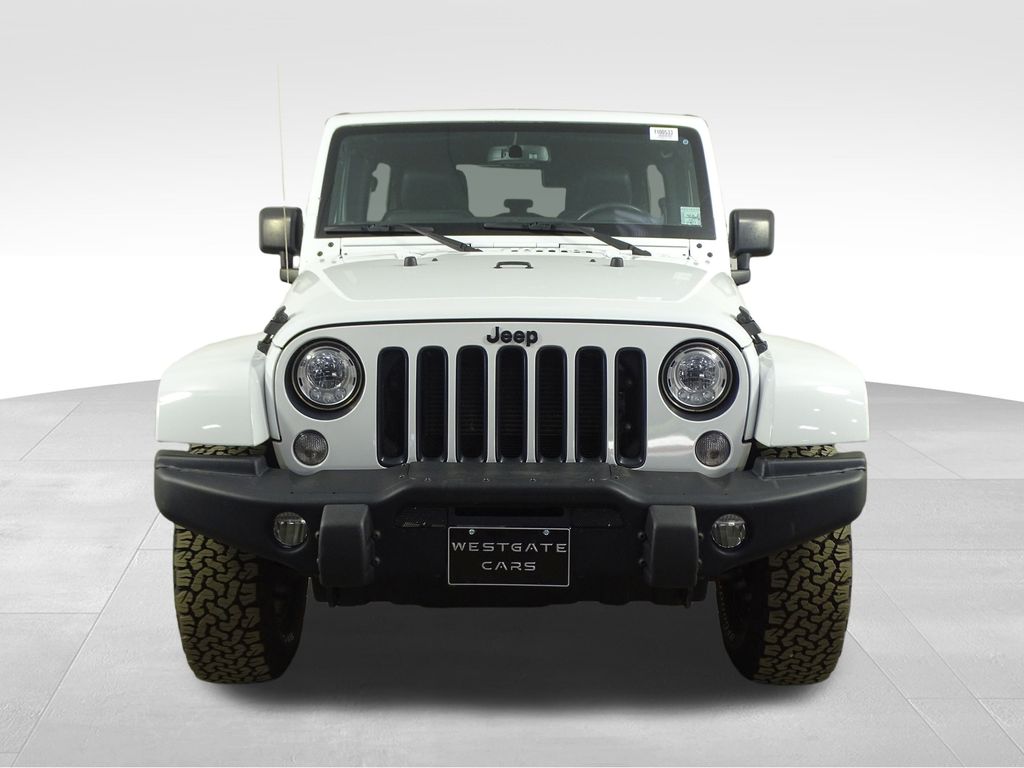 2017 Jeep Wrangler Unlimited Sahara Winter photo 2