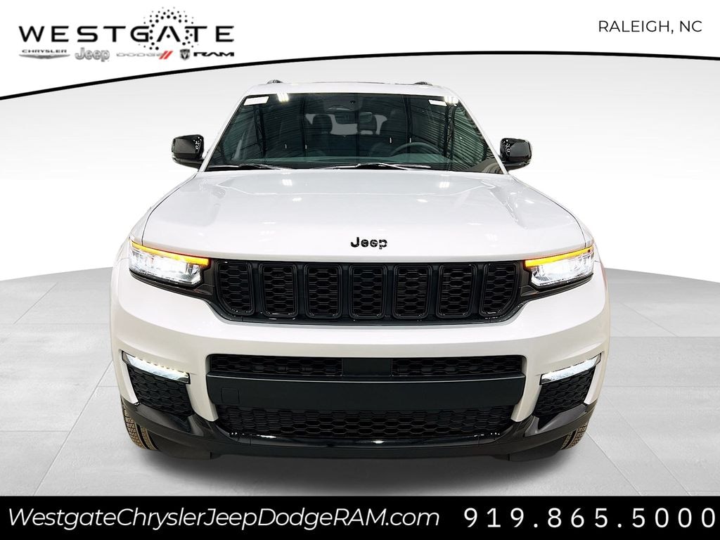 New 2025 Jeep Grand Cherokee L LIMITED 4X4 Sport Utility