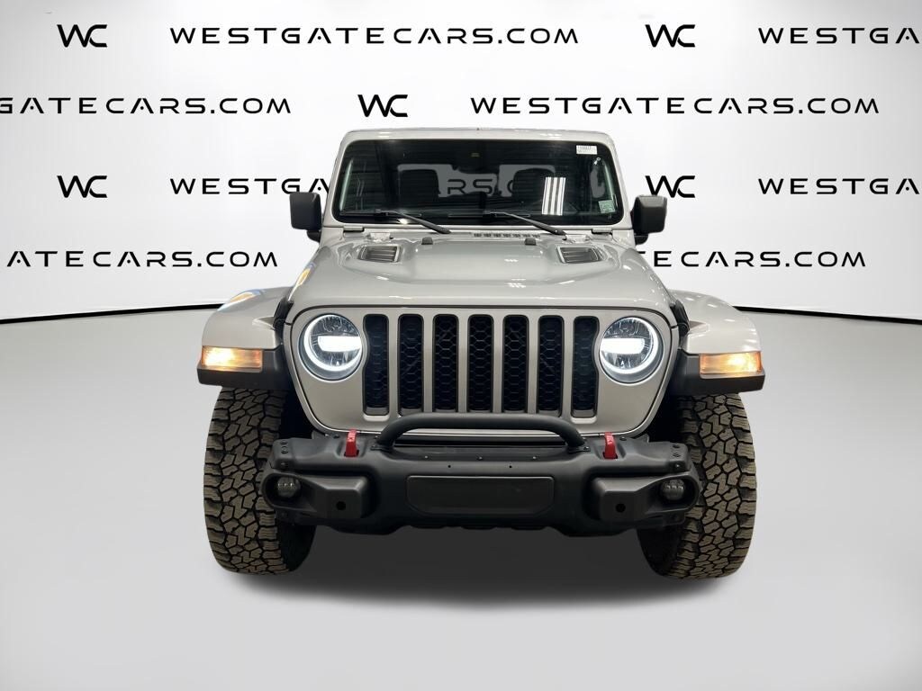 Used 2022 Jeep Gladiator Rubicon Truck Crew Cab