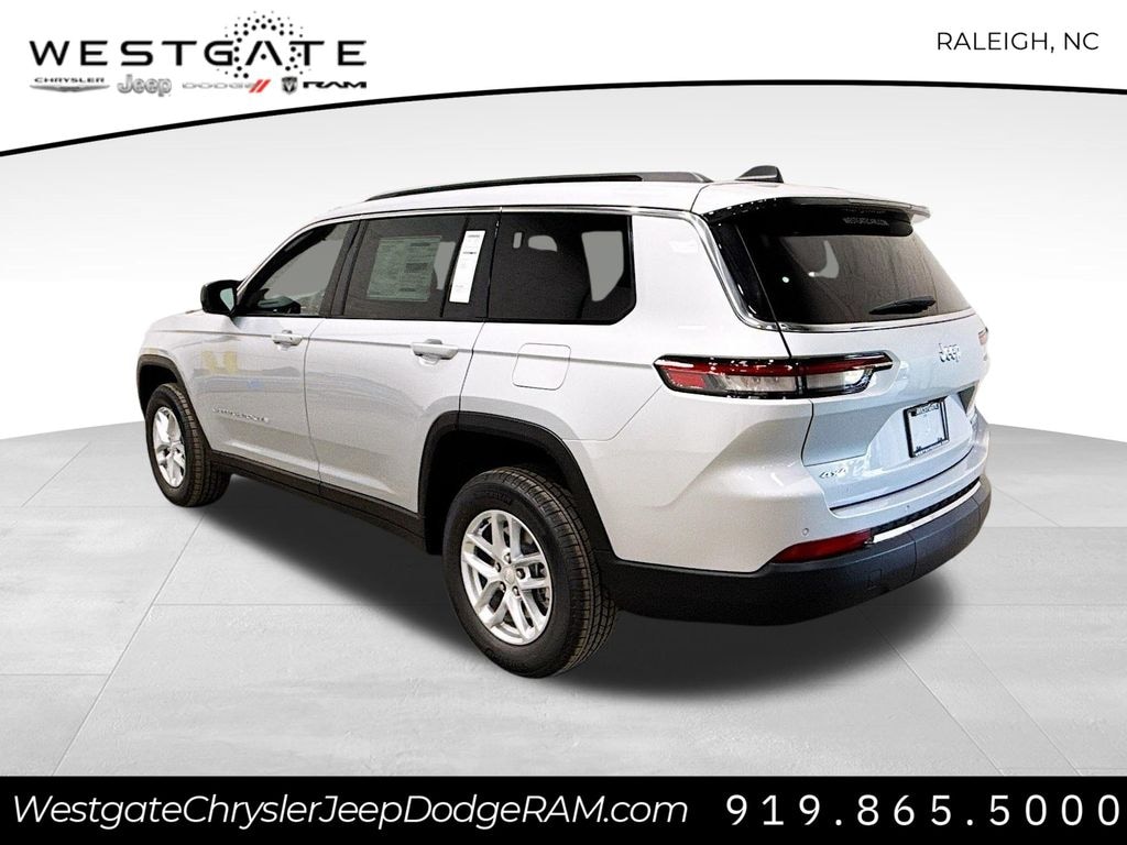New 2025 Jeep Grand Cherokee L LAREDO 4X4 Sport Utility