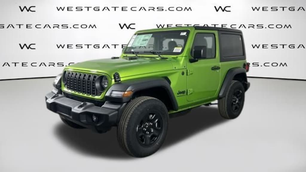 New 2026 Jeep Wrangler 2-DOOR SPORT Sport Utility