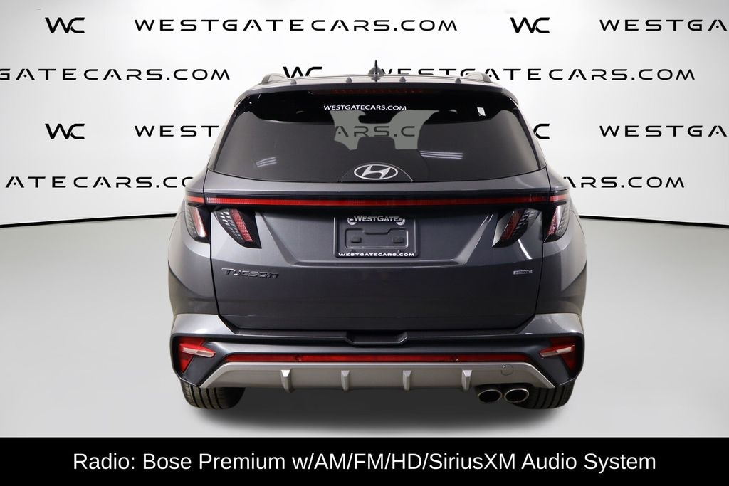Used 2022 Hyundai Tucson N Line SUV