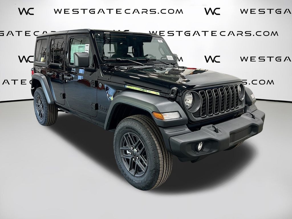 New 2026 Jeep Wrangler 4-DOOR SPORT S Sport Utility