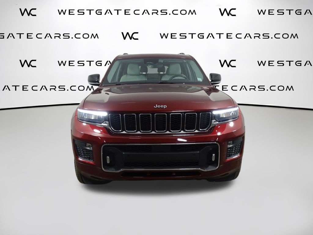 Used 2021 Jeep Grand Cherokee L Overland SUV