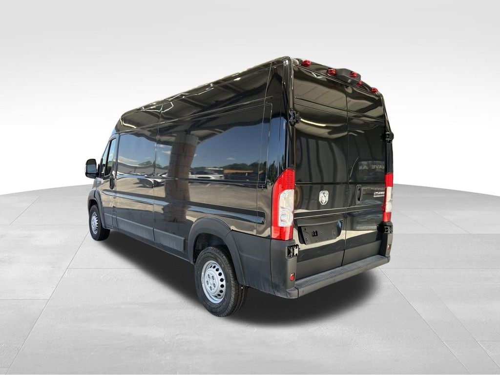 New 2025 Ram Promaster 2500 PROMASTER 2500 TRADESMAN CARGO VAN HIGH ROOF 159' Cargo Van