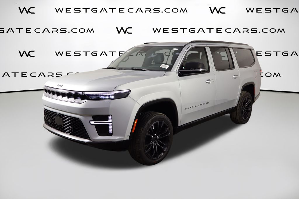 2026 Jeep Grand Wagoneer L