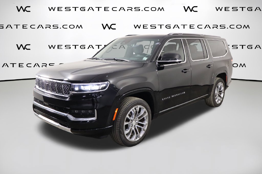 2023 Jeep Grand Wagoneer L