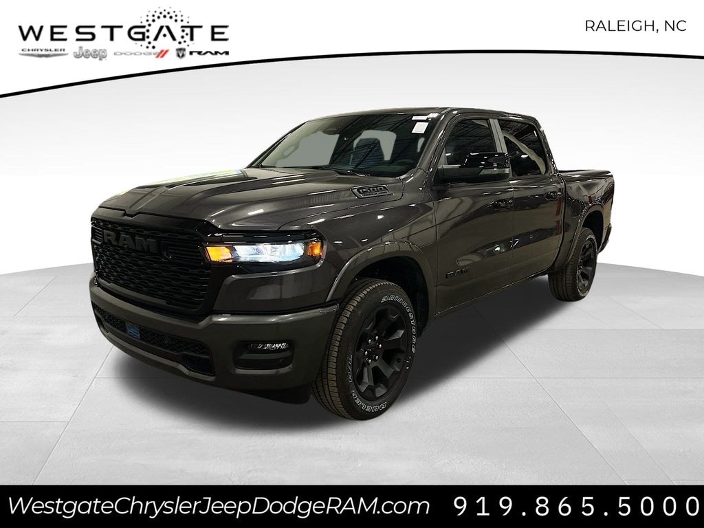 New 2026 Ram 1500 BIG HORN CREW CAB 4X4 5'7 BOX Pickup